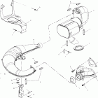 600 CLASSIC TOURING - S02ST6ES Глушитель