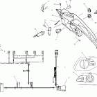 600 CLASSIC TOURING - S02ST6ES Панель передняя