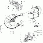 800 RMK 159 BUILT BEFORE 1/01/02 - S03NM8CS Глушитель