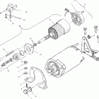 600 CLASSIC TOURING - S02ST6ES Стартер