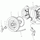800 RMK 159 BUILT BEFORE 1/01/02 - S03NM8CS Ручной стартер