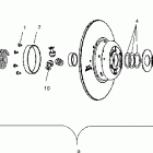 TRAIL TOURING - S03ST5BS Привод сцепления