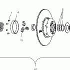 550 CLASSIC EDGE - S03ND5BS Привод сцепления