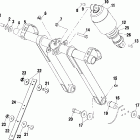 SUPERSPORT EDGE - S03NB5BS/A Front torque arm (edge)