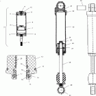 700 XC SP EDGE M-10 F/O - S03NE7CS Shock (rear track)(m-10 ace)