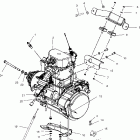 FRONTIER CLASSIC BUILT BEFORE 1/01/02 - S03ND7DS Крепление двигателя