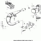 SUPERSPORT EDGE - S03NB5BS/A Exhaust system (built after 8 / 13 / 02)
