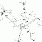 800 RMK 159 VERTICAL ESCAPE - S03NN8CS Передняя подвеска