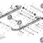 700 XC SP EDGE M-10 F/O - S03NE7CS Rear suspension (m-10)