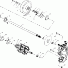 340 EDGE/EDGE CLASSIC - S03NB3AS/S03ND3AS Приводной вал