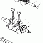 FRONTIER TOURING - S03NT7DS Коленвал и поршни