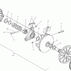 500 XC SP EDGE - S03NP5CSA/B Drive clutch (electric start models)