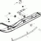 120 XC SP - S03WB1AS Лыжа