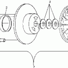 800 RMK 151 STOCK - S03NL8CSA Привод сцепления
