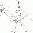 700/800 SKS - S03NS7CS/A-S03NS8CS/A Передняя подвеска