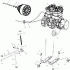 440 PRO X - S03NX4CS Крепление двигателя
