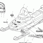 WIDETRAK LX - S03SU4BS Наклейки
