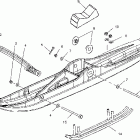 WIDETRAK LX - S03SU4BS Лыжа
