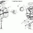 700/800 SKS - S03NS7CS/A-S03NS8CS/A Масляный бак и воздуховод