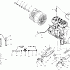 500 EDGE - S03NB4BS Крепление двигателя