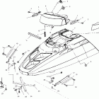 600 CLASSIC TOURING S02ST6ESA Капот