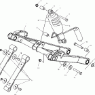 600/700/800 PRO X - S03NX6ES/S03NX7CS/S03NX8CS Front torque arm