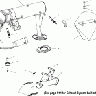 550 CLASSIC EDGE - S03ND5BS Exhaust system (built before 8 / 13 / 02)