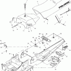 INDY 340 TOURING- S03LT3AS Tunnel and seat
