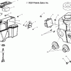 SUPERSPORT EDGE - S03NB5BS/A Масляный бак и воздуховод