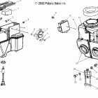 600 RMK 144см -S03NK6ES Масляный бак и воздуховод