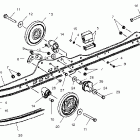 800 RMK 151 STOCK - S03NL8CSA Rail mounting suspension