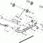 120 XC SP - S03WB1AS Задняя подвеска