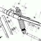 500 XC SP EDGE M-10 F/O - S03NE5CS Front torque arm (m-10)