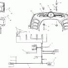 500 XC SP EDGE - S03NP5CSA/B Панель передняя