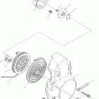 WIDETRAK LX - S03SU4BS Ручной стартер