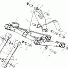 440 PRO X - S03NX4CS Front torque arm