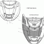 340 EDGE/EDGE CLASSIC - S03NB3AS/S03ND3AS Капот и его части