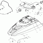500 CLASSIC TOURING - S02ST4BS Капот