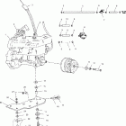 INDY 340 TOURING- S03LT3AS Крепление двигателя