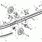 800 RMK 159 VERTICAL ESCAPE - S03NN8CS Rail mounting suspension