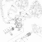 440 PRO X FAN COOLED - S03NX4FS Масляный насос