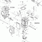 500 CLASSIC TOURING - S02ST4BS Карбюратор