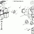 550 CLASSIC EDGE - S03ND5BS Масляный бак и воздуховод
