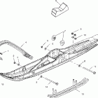 800 RMK 159 VERTICAL ESCAPE - S03NN8CS Лыжа