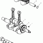 FRONTIER CLASSIC BUILT BEFORE 1/01/02 - S03ND7DS Коленвал и поршни