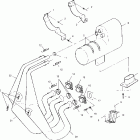 800 XCR - S03SB8AS Выхлопная система