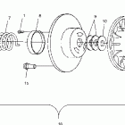 TRAIL TOURING - S00ST5BS Привод сцепления