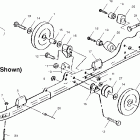 TRAIL TOURING - S03ST5BS Rail mounting (suspension)