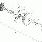 700/800 SKS - S03NS7CS/A-S03NS8CS/A Drive clutch (manual start models)