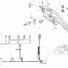 500 CLASSIC TOURING - S02ST4BS Панель передняя